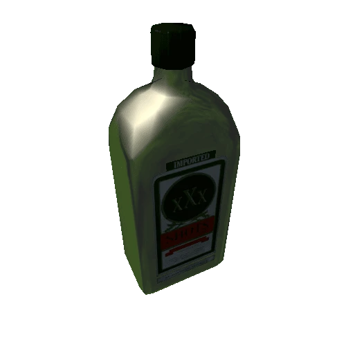 Breakable Shots Bottle